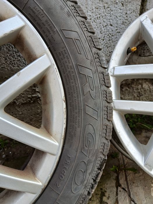 Jante roți pe 16 golf 4