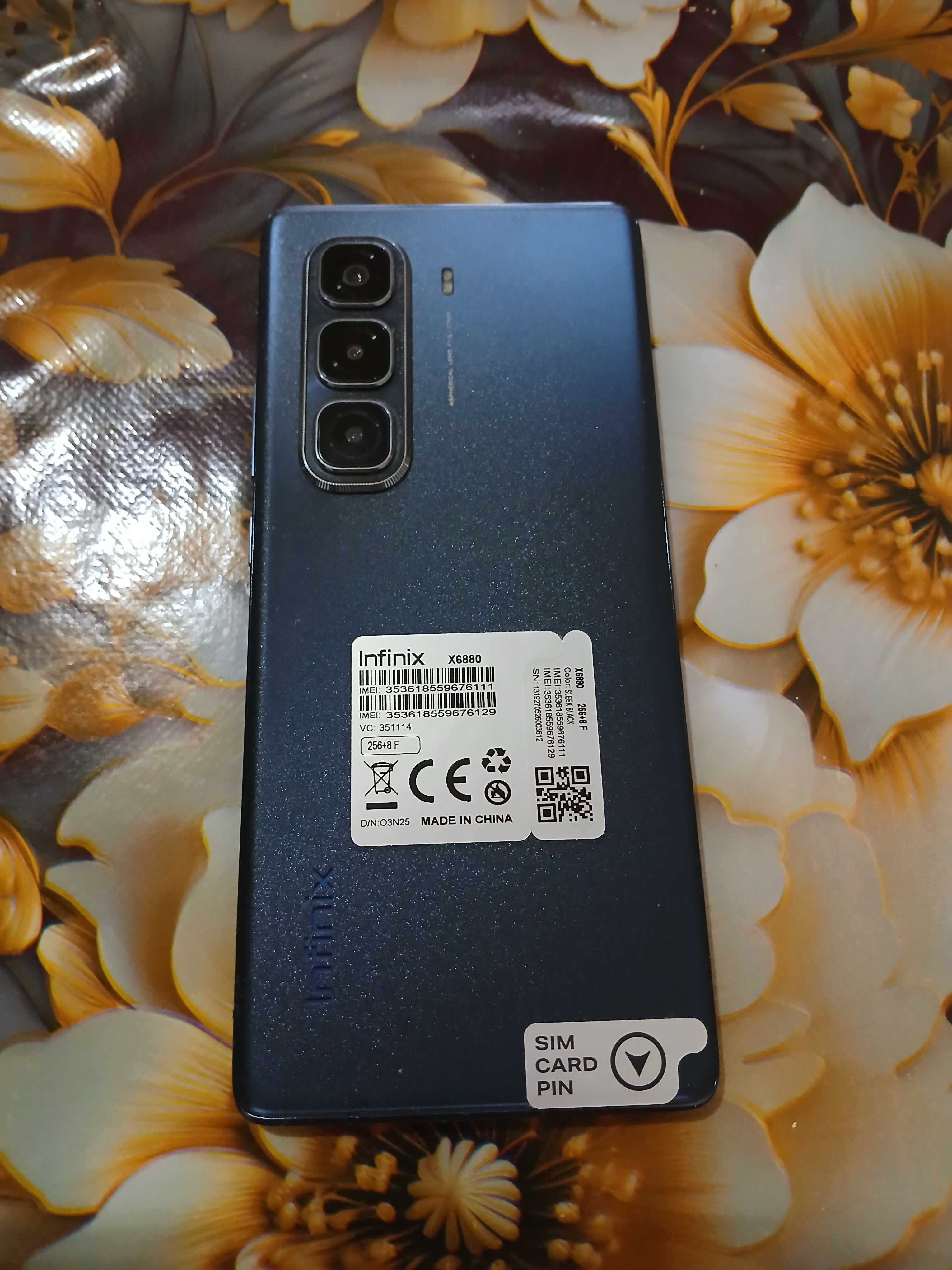 Infinix hot 50 pro +