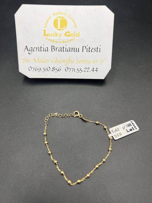 Bratara aur 14k 1,42gr lumgime 18 cm cod 21319