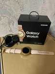 Galaxy watch rose gold 42 mm.