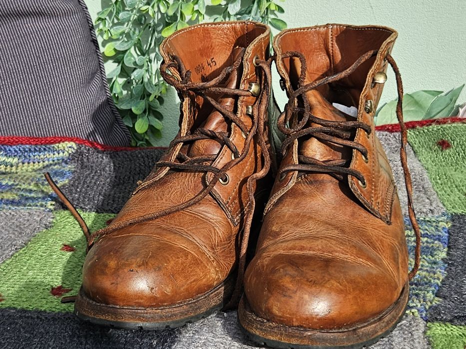 Sendra мъжки боти от кожа N45