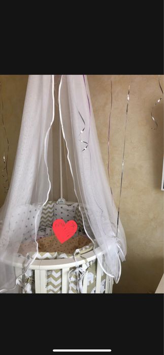 Продам детскую кроватку