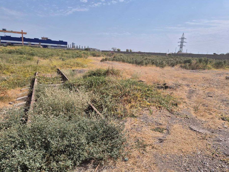ХХХ Продаётся промзона 3 гектар Чиназ с Ж/Д веткой