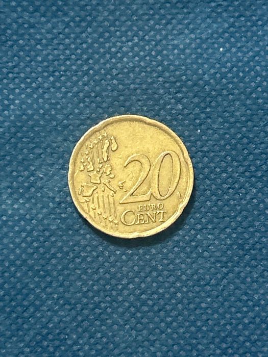 Vând monedă 20 centi