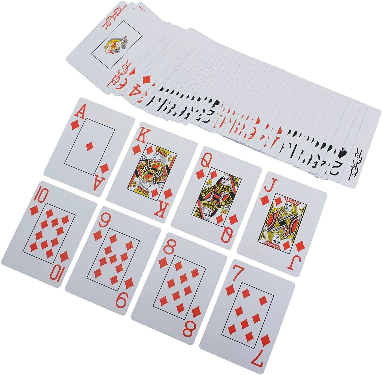 Carti de joc - Poker plastifiate profesionale - 100 % plastic. SIGILAT