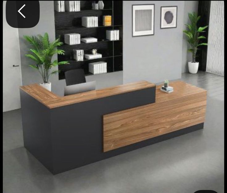 Ресепшн, Кассовый Зона