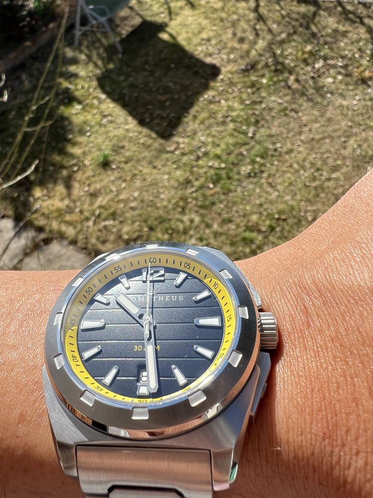 Prometheus Jamanta | Black Dial Date