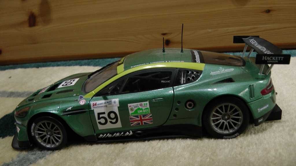 Macheta Aston Martin DBR9 GT1 Le Mans 2005 #59