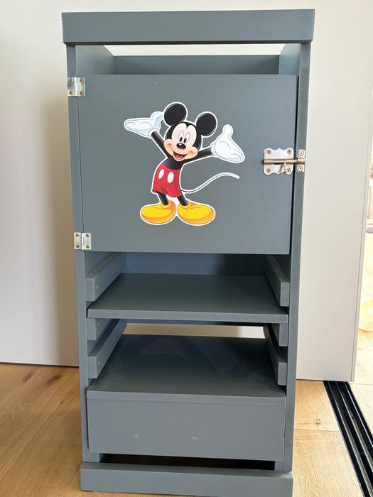 Learning tower 2 in 1 - turn de invatare- masuta