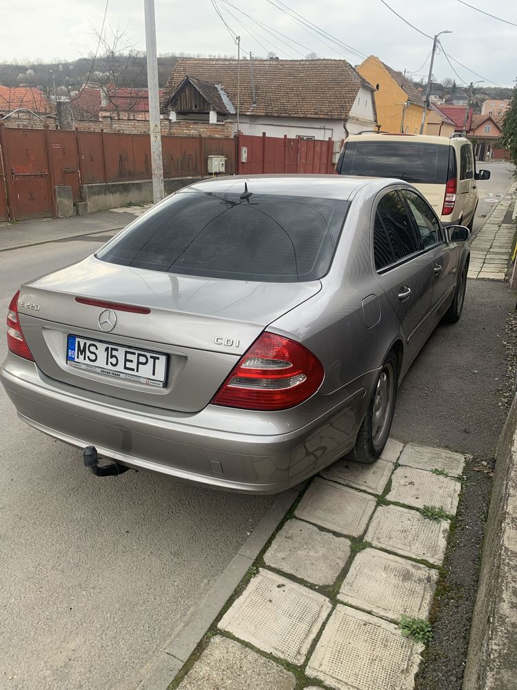 E class w211, Acte la zi . Proprietar