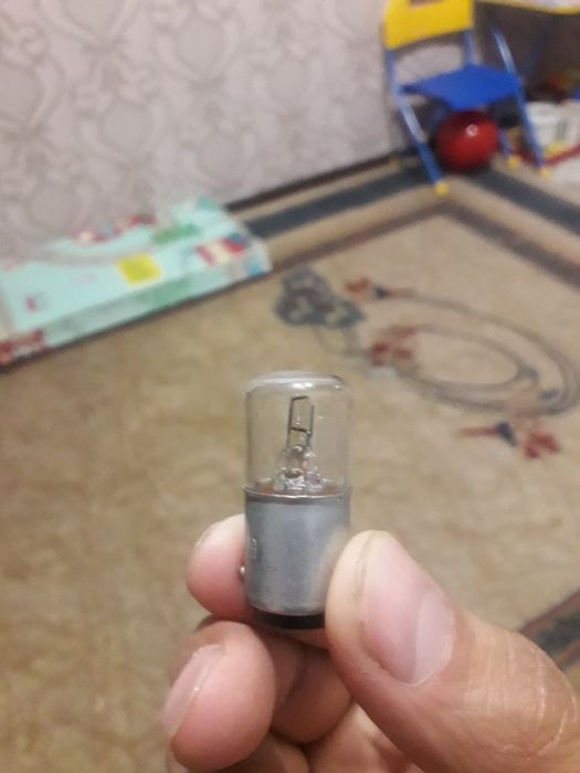 Лампочка накалования для шахтерского фонаря