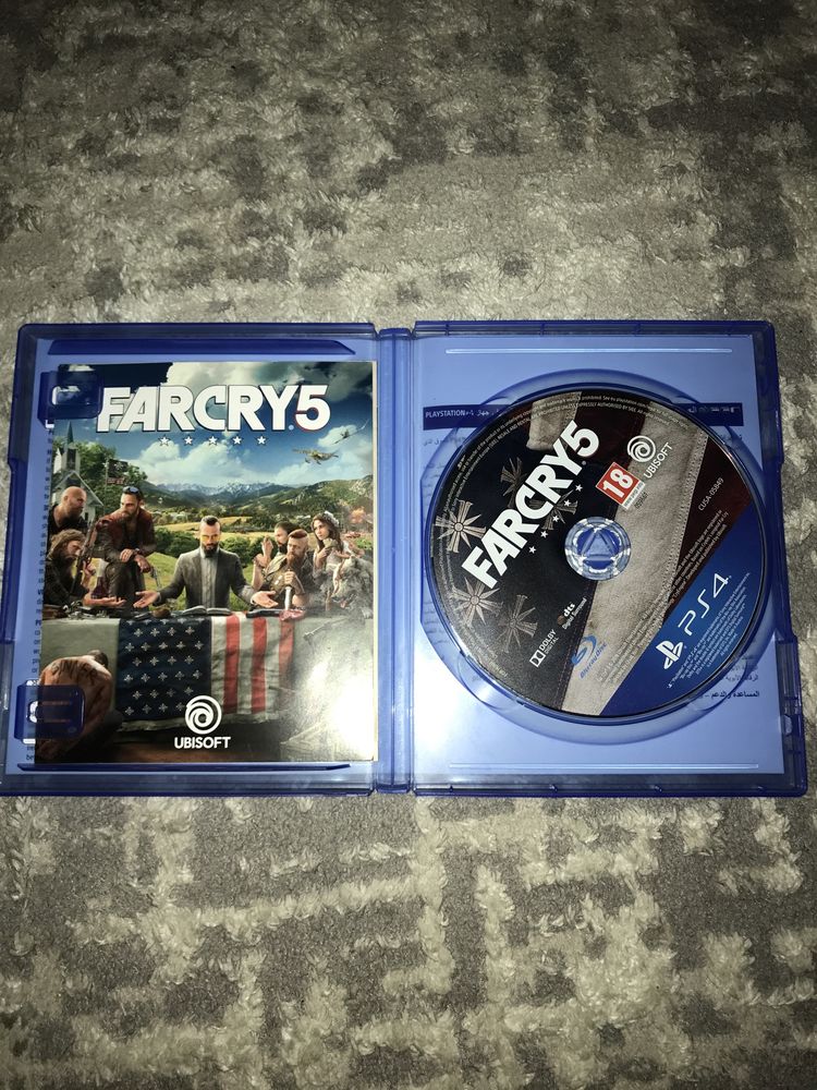 FarCry5 Пс4 новый