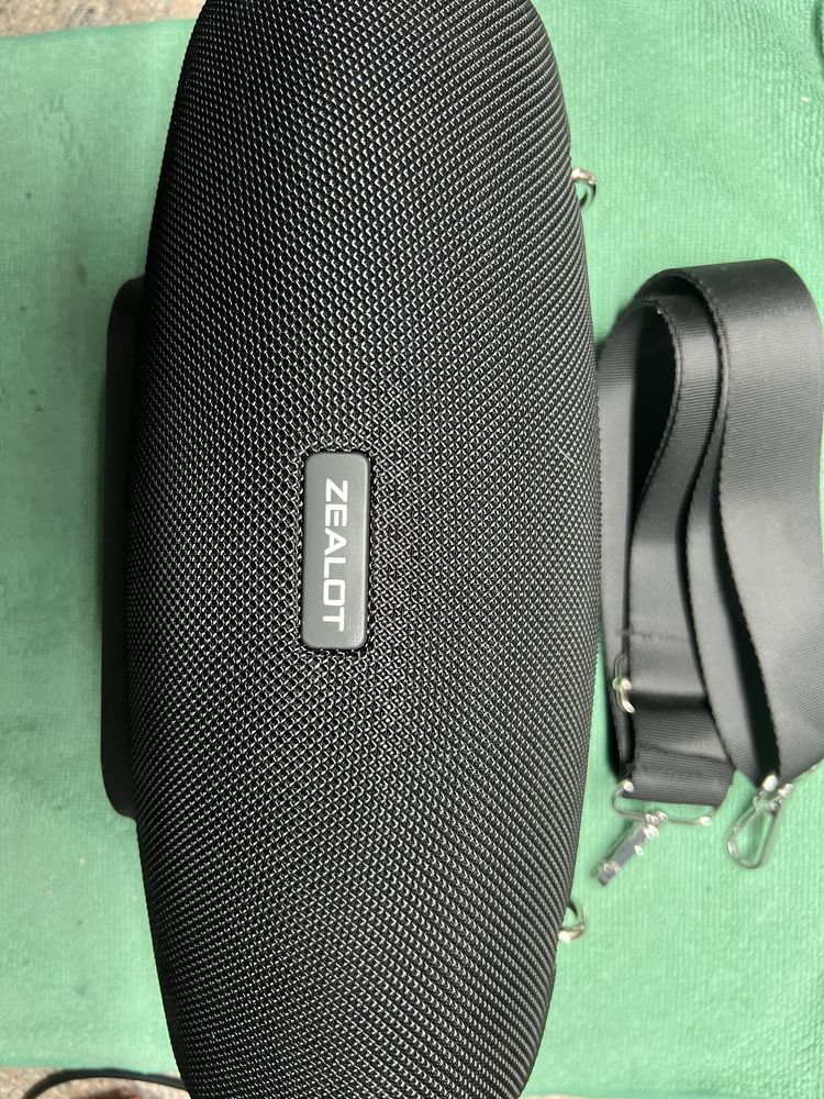 ZEALOT S67 Bluetooth тонколона,  преносима,  75W водоустойчив