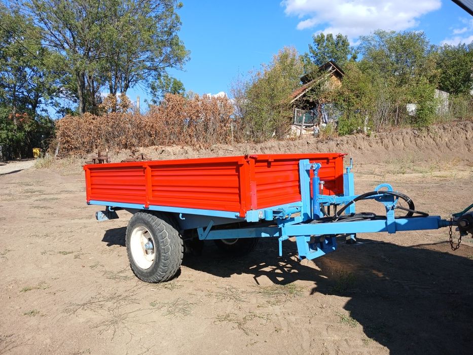 Remorcă monoaxa 2,50/1,50m.