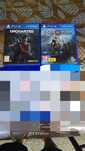2 jocuri ps4 în carcasa