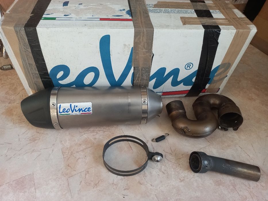 Honda CBR1000RR Fireblade Генерация LeoVince