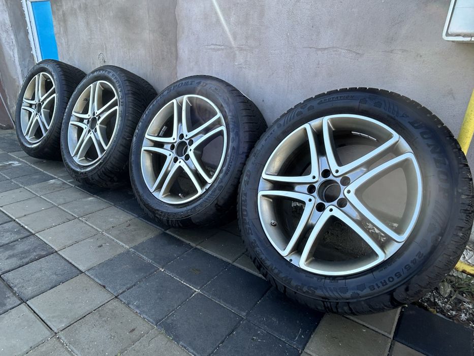 Roti Mercedes 245 50 R18 iarna