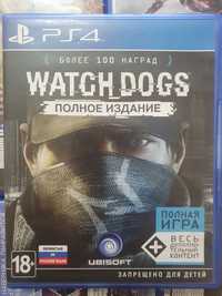 Диск к PS4 Watch dogs