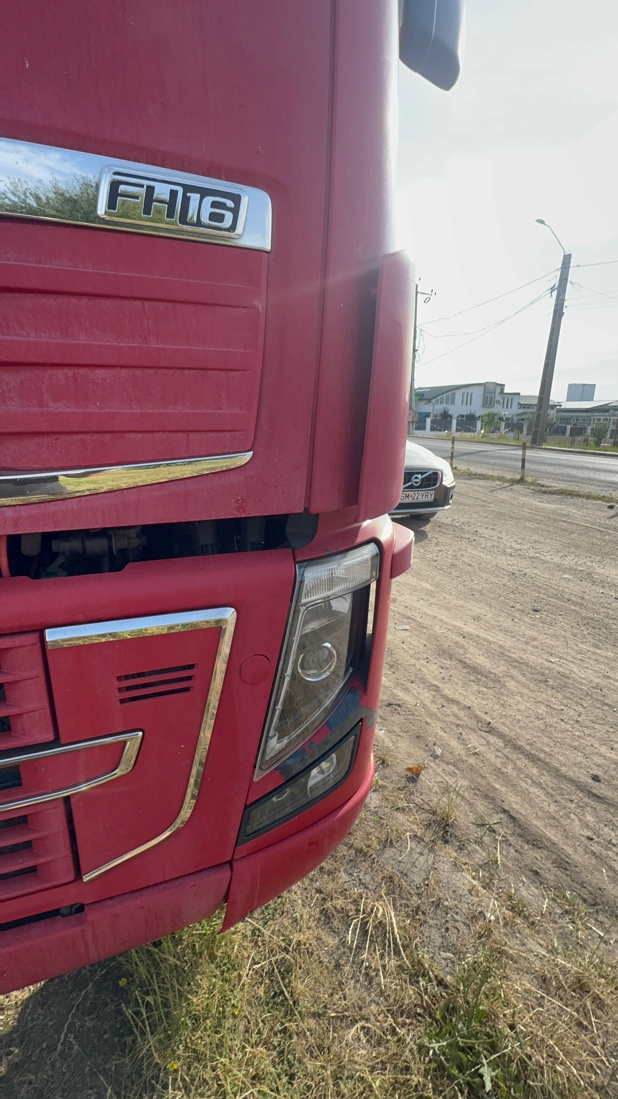 VOLVO FH16 540 caí