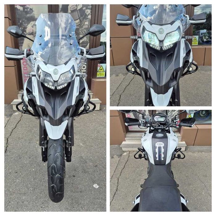 Benelli TRK 502X ABS ~ Garantie ~ Rate ~