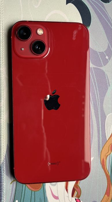 iPhone 13 128gb красный