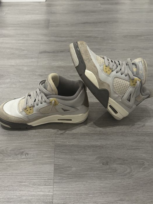 air jordan 4 craft dust originali