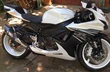 Vand Suzuki GSXR 600