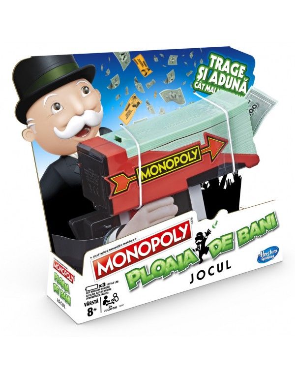 Monopoly copii Ploaia de Bani, in limba Romana