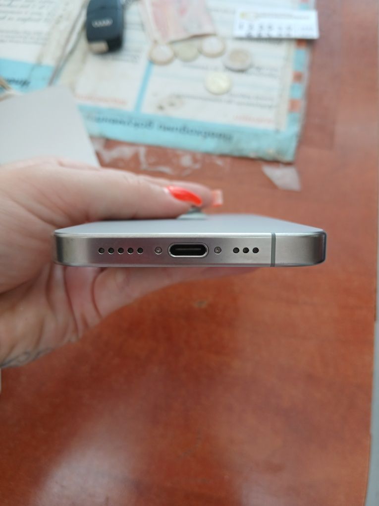 Iphone 15 pro 128gb