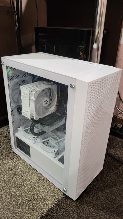 Новый системный блок игровой пк Core i5 12400 RTX 5050 ddr5