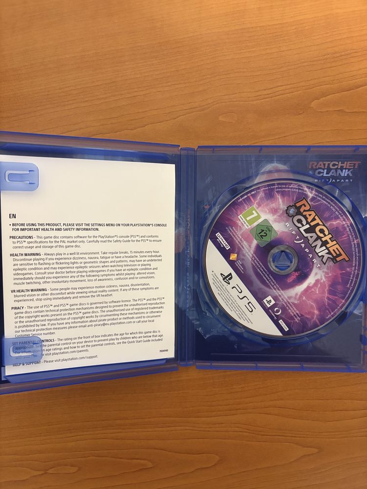 Ratchet & Clank Rift Apart PS5