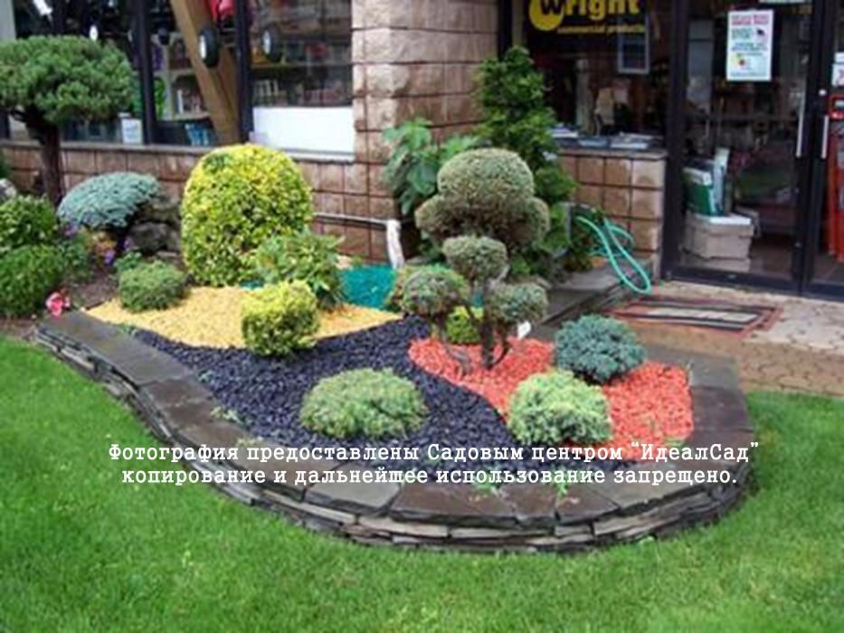 Декоративные камни для сада, для ландшафтного дизайна...