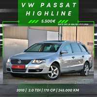VW Passat 2010 170cp Garantie