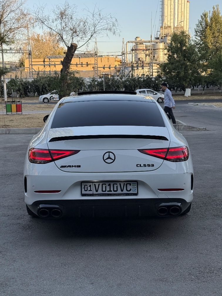 Mercedes Benz Cls Amg53