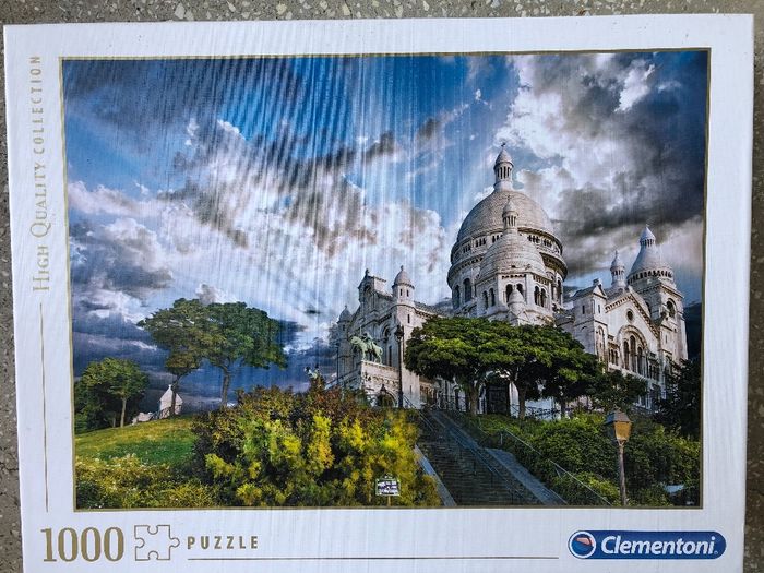 Tablou puzzle Montmartre 1000 piese