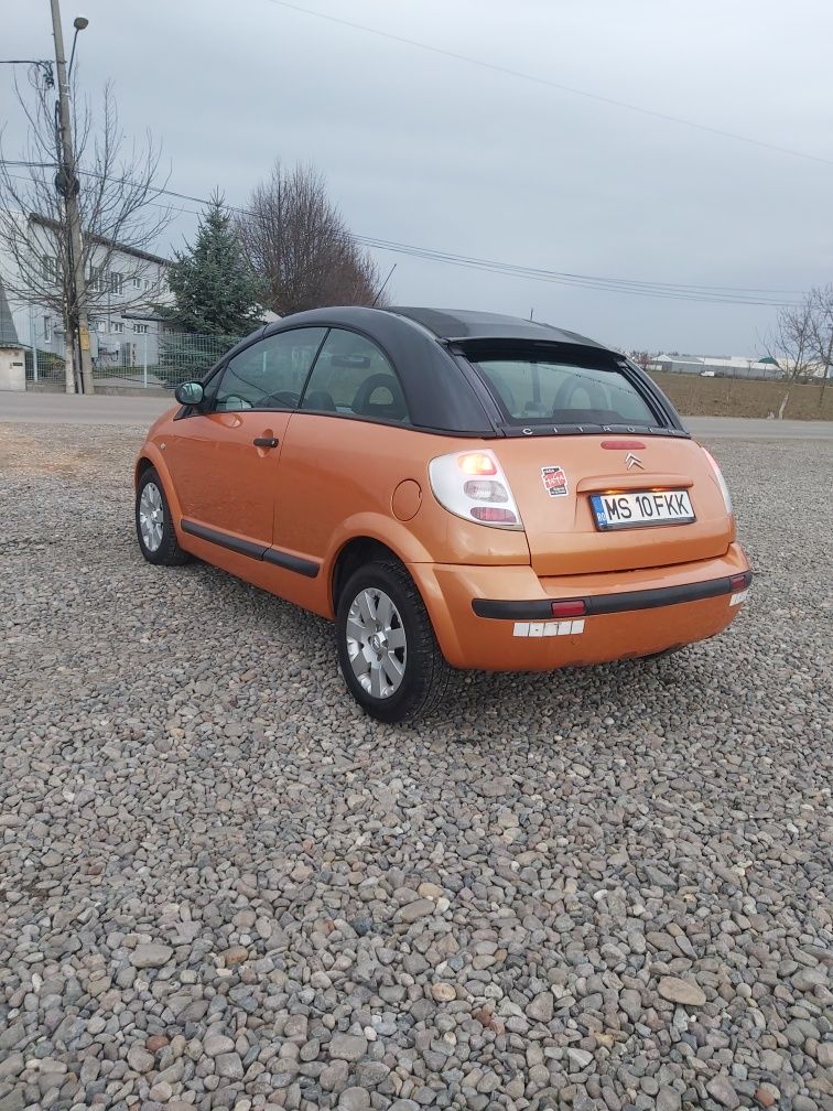 Vand schimb Citroen c3 pluriel decapotabil 1.4 benzina