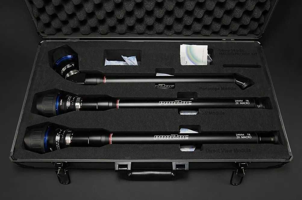 LAOWA Pro2be 24mm T8 2x Probe Набор 3-x Кинообъективов (ARRI PL)