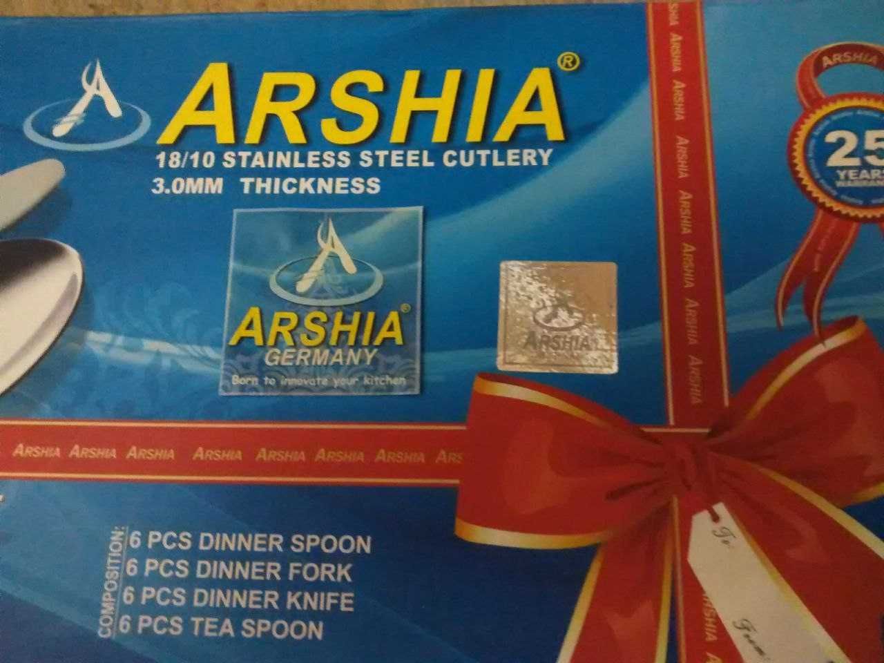 Arshia набор столовых приборов. Германия