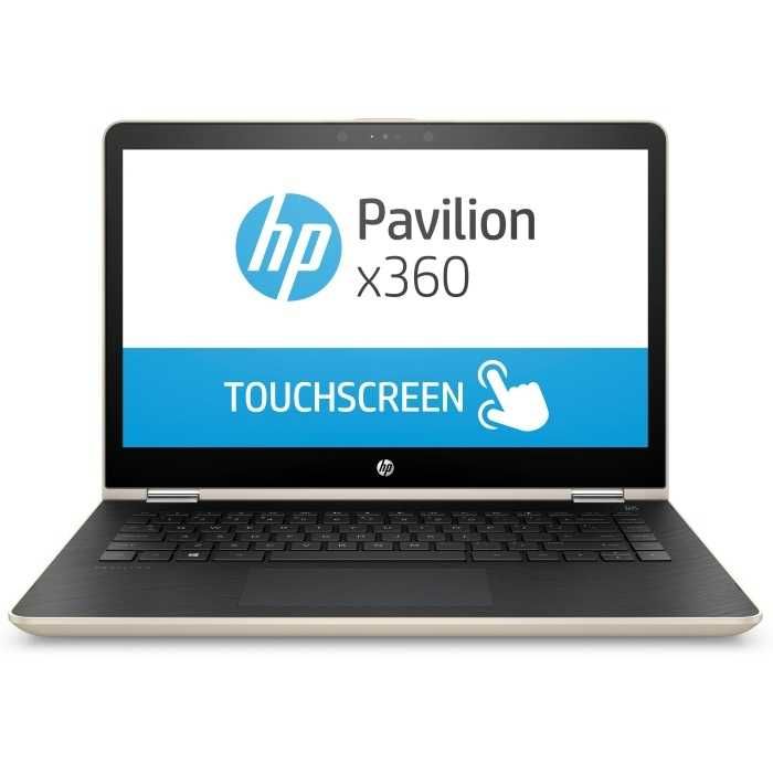 HP pavilion x360 сенсорный i3 7100/4GB/SSD 128/HDD 500