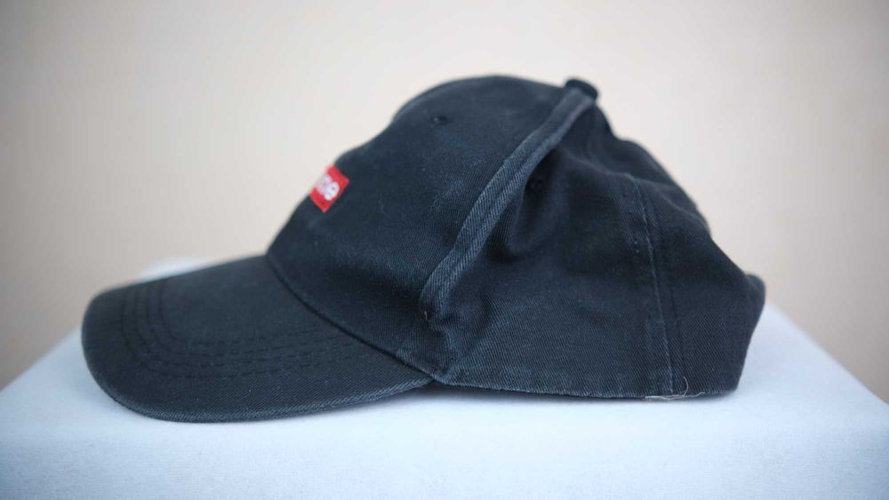 Sapca Supreme unisex, box logo brodat marime universala