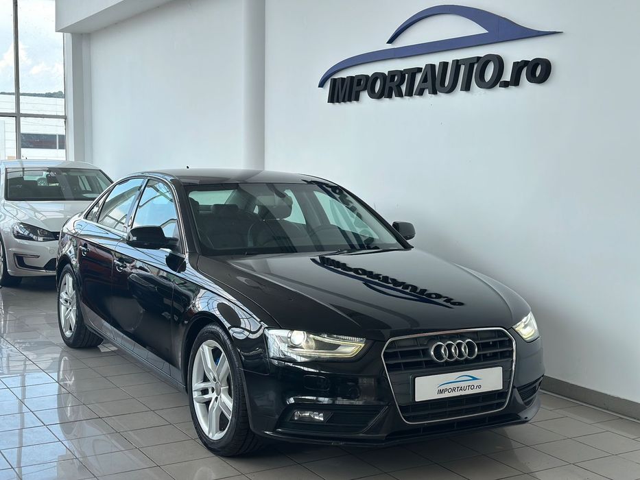 Audi A4 Garanție 1 an sau 20000 km motor+cutie de viteze/ Xenon/Piele