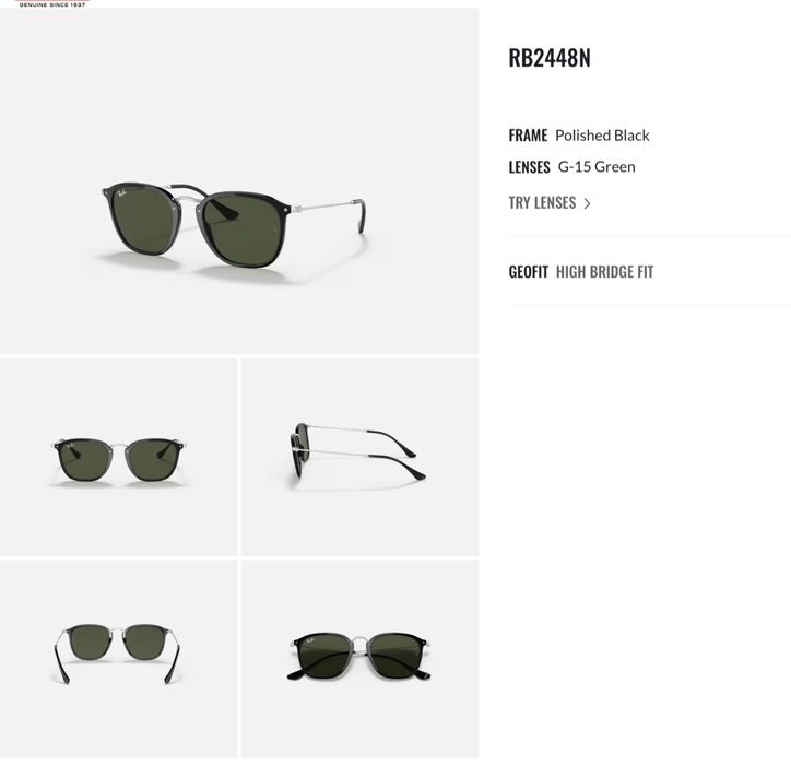 Rayban orb2448n унисекс оригинални слънчеви очила  СПЕШНО!!