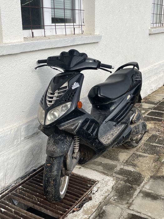 Peugeot speedfight 2 на части