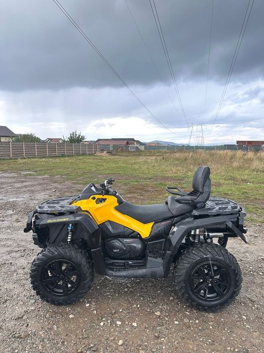 Can Am Outlander Max XTP 1000,RECENT IMPORT, Rar efectuat,variante atv