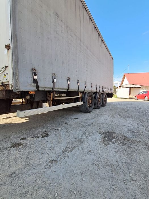 Iveco tandem camion cu remorca accept unele variante