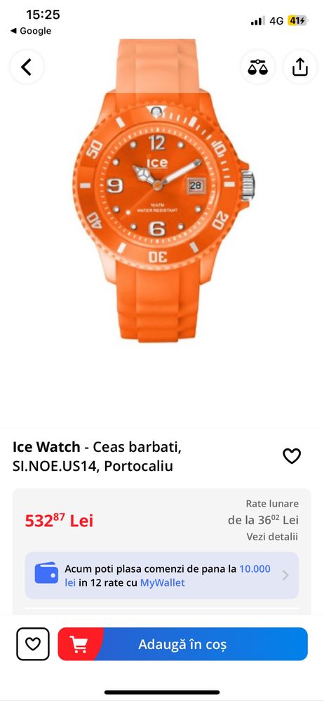 Ceas Ice Watch