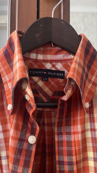 Рубашка мужская фирменная размер 48/50