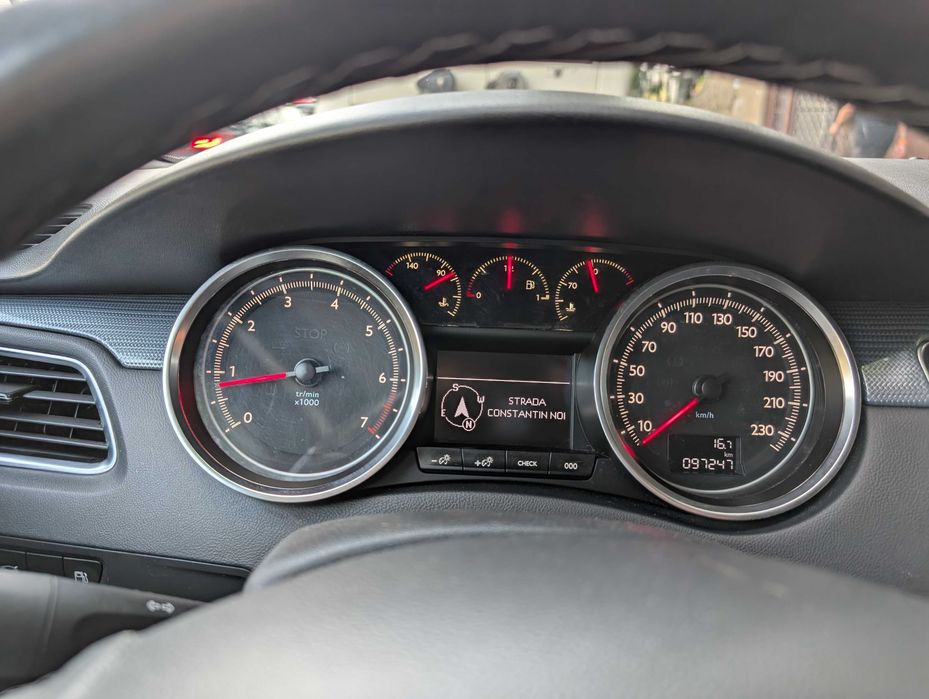Peugeot 508 benzina 1.6 THP an 2017
