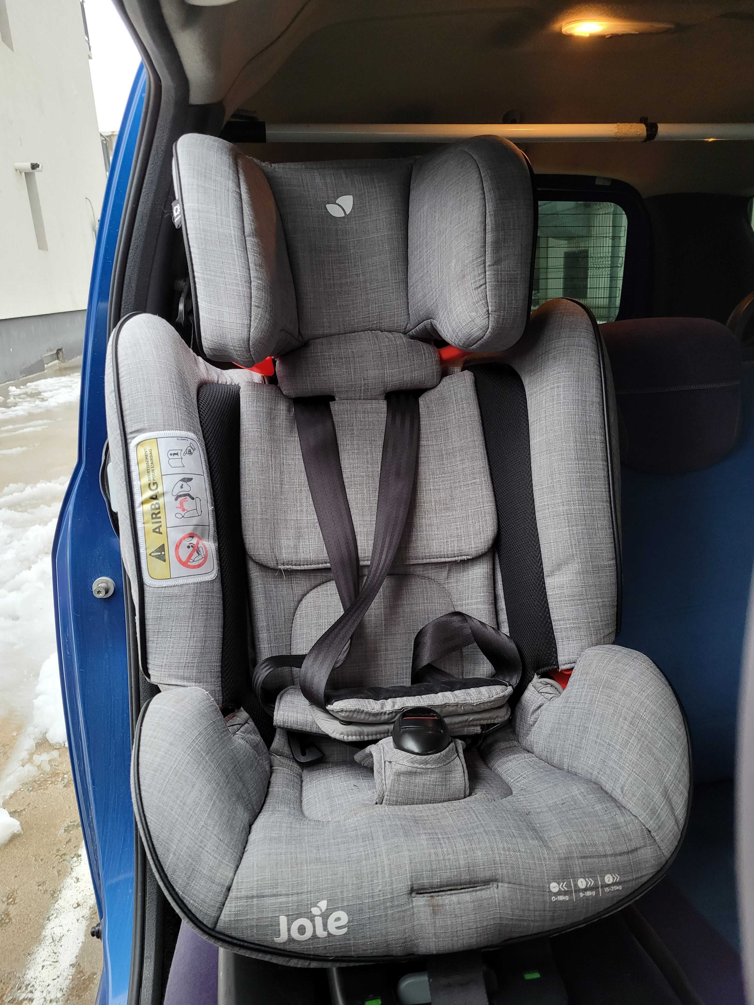 Scaun auto pentru copii Stages Isofix, Gray, Joie