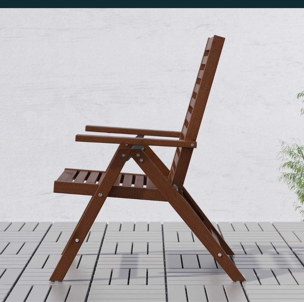 Applaro Nammaro scaun terasa ikea lemn masiv accacia
